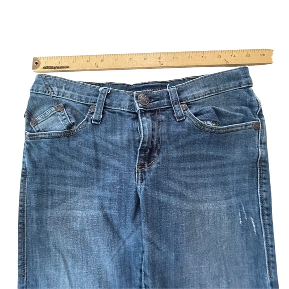 Rock & Republic Womens Denim Kassandra Mid Rise Bootcut Jean size 6 - Picture 8 of 13